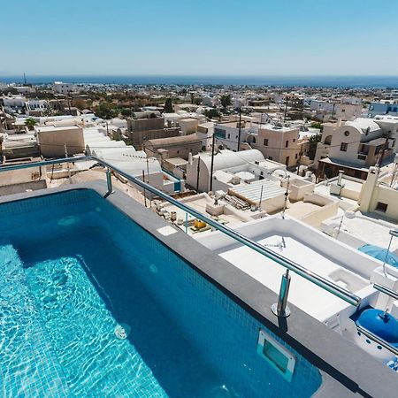 Lux House With Outdoor Jacuzzi And Sea View In Santorini Leilighet Emporio  Eksteriør bilde