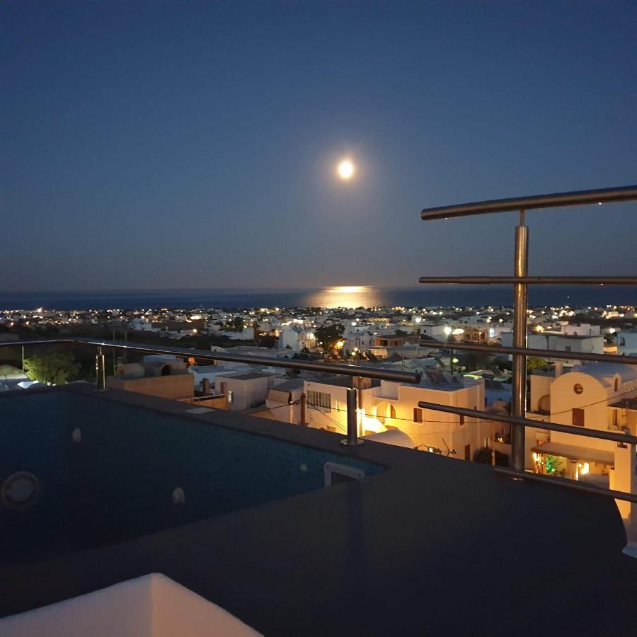Lux House With Outdoor Jacuzzi And Sea View In Santorini Leilighet Emporio  Eksteriør bilde