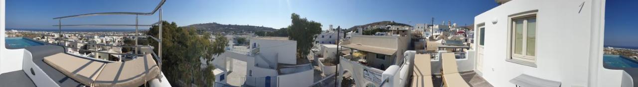 Lux House With Outdoor Jacuzzi And Sea View In Santorini Leilighet Emporio  Eksteriør bilde