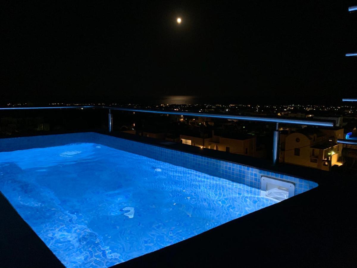 Lux House With Outdoor Jacuzzi And Sea View In Santorini Leilighet Emporio  Eksteriør bilde